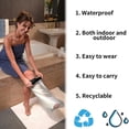 thumbnail image 3 of Waterproof Cast Shower Cover Leg for Adults Foot and Lower Leg Cast Wounds Protector Showering Bath Accessories, 3 of 5