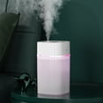 thumbnail image 2 of Fiogavroetic Portable Car Desk Humidifier, Cool Mist Humidifier, Home Bedroom Office Humidifier, Colorful Marquee Lamp And Colorful Light Night Function, 2 of 8