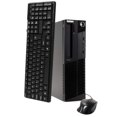 thumbnail image 2 of Lenovo ThinkCentre M91 Ordinateur de Bureau PC, 3.20 GHz Intel i5 Quad Core Gen 2, 16 Go DDR3 RAM, 512 Go SSD Disque Dur, Windows 10 Professionnel 64 Bits, Écran 22 Pouces Remis à Neuf, 2 of 9