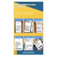 thumbnail image 4 of Portable Thermal Printer Mini Printer with Stickers Printer for Small Business Home Office Pink, 4 of 8