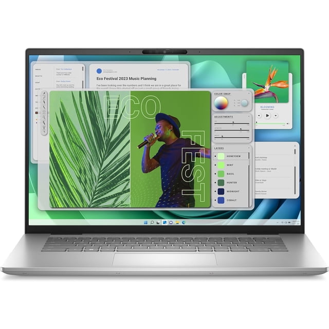 Dell Inspiron 7630 Plus , 16 Pouces QHD+, Intel Iris Xe Graphics, i7-13700H, 16 Go, 1 To, PCIe, Remis à Neuf