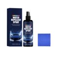 thumbnail image 2 of EGNMCR 100ml Car Glass Water Repellent Spray Kit With Microfiber Cloth Windshield - Waterproof Coating Agent Clear Auto Window Rain Repellent Cleaner window defogge, 2 of 9