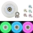 thumbnail image 4 of MYG Magnetic Core Inline Skate Wheels with Flashing Lights 64MM110MM for Safety, 4 of 6