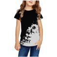 thumbnail image 1 of Meichang T-shirts pour Garçons en Liquidation, T-shirts d'Été pour Enfants Garçons Filles Mode Manches Courtes T-Shirt Imprimé Mignon Décontracté Col Rond T-shirts Graphiques, 1 of 4