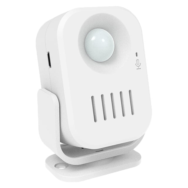 Rongfmy Motion Sensor Detector Doorbell 2-8M Range Intelligent Greeting Welcome Doorbell