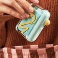 thumbnail image 4 of Huanglei Portable Pick Dispenser With One Eject Travel Picks With Clear Cover Compact Can Holds 15 16 Refillable Flossers For Travel And Home Use, 4 of 5