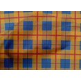 thumbnail image 4 of oneOone Cotton Poplin Fabric Madras Check Print Fabric By Yard 56 Inch Wide, 4 of 4