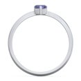 thumbnail image 4 of Heart Birthstone Ring - Blue Sapphire (September), 4 of 6