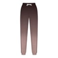 thumbnail image 2 of Erwazi Sweatpants for Women Gradient Printed Drawstring Loose Joggers with Pockets Fall Winter Comfy Workout Gym Running Pants, 2 of 2