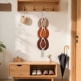 thumbnail image 1 of Tyidzon Rope Hat Storage Rack Multi-layer Wall-mounted Storage Clips Hat Decoration, 1 of 6