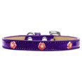 thumbnail image 1 of Rouge Rose Widget Chien Collier Violet Crème Glacée Taille 14, 1 of 1