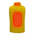 thumbnail image 4 of Zwiiyzr Heated Jacket for Boys Girls Usb Intelligent Constant Temperature Heated Windproof Plus Size Coat for Children Winter 2 Heated Jacket Coat Yellow, 4 of 9