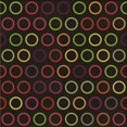 thumbnail image 1 of Ahgly Company Machine Washable Indoor Square Transitional Chocolate Brown Area Rugs, 8' Square, 1 of 7