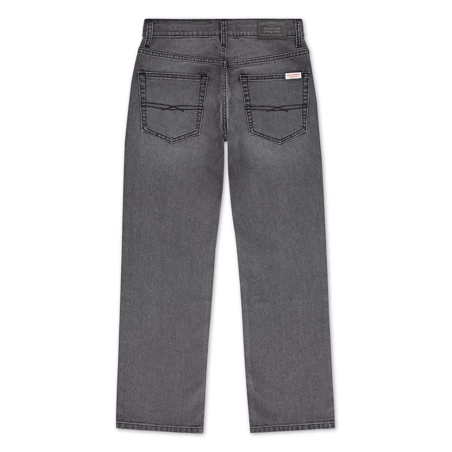 Jean à coupe décontractée jambe droite Levi Strauss Signature pour garçon