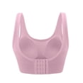thumbnail image 4 of Yuyuzo Sports Bras for Women Full Coverage High Support Solid Color Yoga Workout Seamless Underwear, 4 of 4