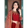 thumbnail image 3 of Robe de Mariée Bollywood Indienne Personnalisée, Designer Pakistanais Lourd, Anarkali, pour Fête et Mariage, 3 of 5