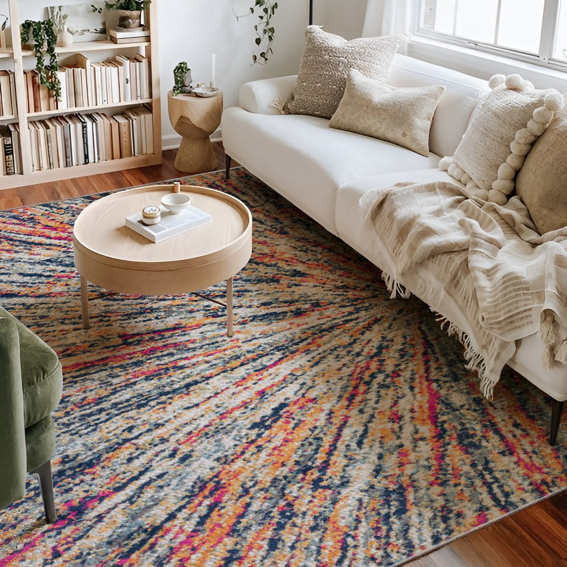 RUG BRANCH SAVANNAH CREME 4X6