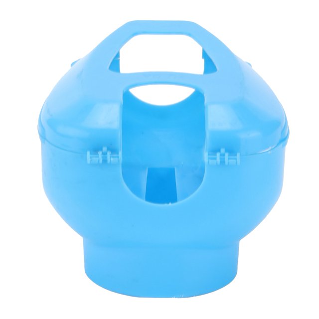 Racing Medicines Feeders, Wide Range Application Feeding Fixed Feeder Conducive Injection Helps Feed For Parrots Sparrow White,Blue