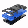 thumbnail image 2 of Samsung Galaxy S10e Étui Bleu Antichoc Robuste Résistant avec Béquille Étui de Protection Robuste, 2 of 2