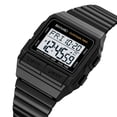 thumbnail image 1 of Aufmer 2 Pcs Outdoor Sports Watch for Men, Waterproof Digital Watch with Luminous Display, Multi Functional Watch for Hiking Swimming Running, Durable Stopwatch Alarm for Camping Activities Gift, 1 of 5