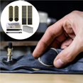 thumbnail image 3 of mmirethe 26Pcs Bike Inner Tool Kit Wear-resistant Portable Tube Patches Repair Set Waterproof Bicycles Tire Patches, 3 of 6