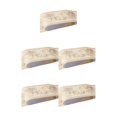 thumbnail image 1 of Decodeary Wood Marbling SelfAdhesive Skirting Line Exquisite Workmanship And Retro Fashion PVC Waterproof Waist Line For Wall PVC Beige garden 5Set, 1 of 6