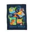 thumbnail image 4 of Jurassic Park ensemble de literie 3 pièces, 4 of 9