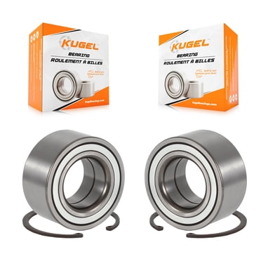 Kugel Paire de Roulements de Roulement Arrière pour Voiture BMW X3 Z3 330Ci M3 Z4 325xi 330i 740i 740iL Z8 850i 750iL 840Ci 850Ci 850CSi - Côté Gauche Droit (Conducteur Passager) K70-101057
