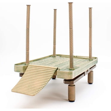 Floating Turtle Pier and Basking Platform – Decorative, Functional, and Naturally Inspired – Large Size