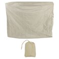 thumbnail image 3 of Table Tennis Cover, 190 Silver Coated Dustproof Weather Resistant  Pong Table Dust Cover Sunlight Protection Drawstring  For Yard 155x75x144cm / 61.0x29.5x56.7in,155x75x150cm, 3 of 8