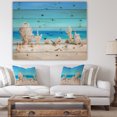 thumbnail image 4 of Design Art - Seashells on Tropical Beach, 4 of 5