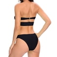 thumbnail image 3 of LSLJS Women's Sexy Bikini Top Split Swimsuit Bikini, 3 of 7