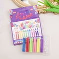 thumbnail image 1 of Colored Flame Candles Birthday Candles Party Cake Candles Cool And Good-looking, 1 of 4