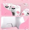 thumbnail image 4 of Étui en Silicone et Capuchons de Joystick pour Manette DualSense PS5 - Chat Blanc, 4 of 5
