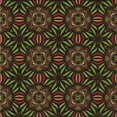 thumbnail image 1 of Ahgly Company Tapis d'Intérieur Lavable en Machine Carré Transitionnel Chêne Brun, 7 Pieds Carré, 1 of 7