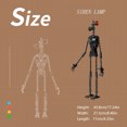 thumbnail image 5 of Lamp Head MOC Building Blocks Set Model Bricks Gift Educational Toys Kit, 5 of 5