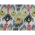 thumbnail image 4 of oneOone Viscose Jersey Fabric Swirl & Paisley Ikat Printed Craft Fabric BTY 60 Inch Wide, 4 of 5