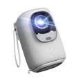 thumbnail image 1 of [Ultra Low Noise & Lens Cap-Dustproof] Mini Projector With WiFi And Bluetooth ONOAYO GivingYou AY2Pro Portable Projector 550 ANSI Electric Focus & Auto Keystone Outdoor Projector For Phone/Laptop, 1 of 5