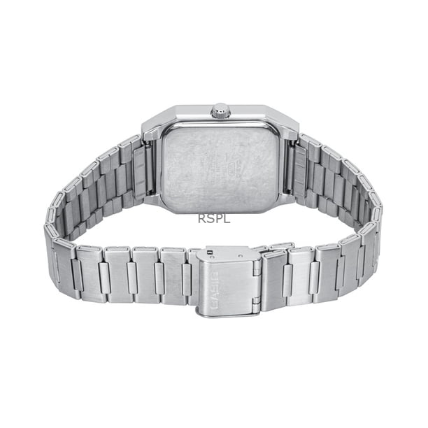 Casio Standard Analog Stainless Steel Silver Dial Quartz MTP-B185D