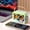 Green, variant on 360° Stereo Sound Bluetooth Speaker, Long Battery Life, Cool RGB Lighting, Series Mirror Connection, Transparent Screen, 5.3 Bluetooth, Extra Large Speaker, Multi Playback