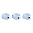 thumbnail image 3 of Maytalsory Environmentally Friendly Choice For Pet S Feeding Plastic Dog Bowl And Multiple light blue small size 3Set, 3 of 6