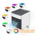 thumbnail image 2 of Portable Mini Car Home USB Evaporative Air Cooler Humidifier Air Conditioner, 2 of 5