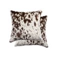 thumbnail image 1 of TORINO KOBE COWHIDE PILLOW 18"X18" 2-PACK, 1 of 3