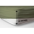 thumbnail image 2 of Johnson Home 600 Thread Count Organic Cotton Sheet Set, 2 of 6