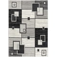 thumbnail image 2 of Rug Branch Montage Collection Tapis de couloir géométrique moderne, 2 of 4