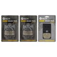 thumbnail image 1 of Niche Complete Organic Brake Pad Set for Yamaha YZF R1 Motorcycle MK1002593, 1 of 8
