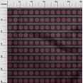 thumbnail image 2 of oneOone Organic Cotton Poplin Twill Fabric Floral & Chevron Block Decor Fabric Printed BTY 42 Inch Wide, 2 of 4