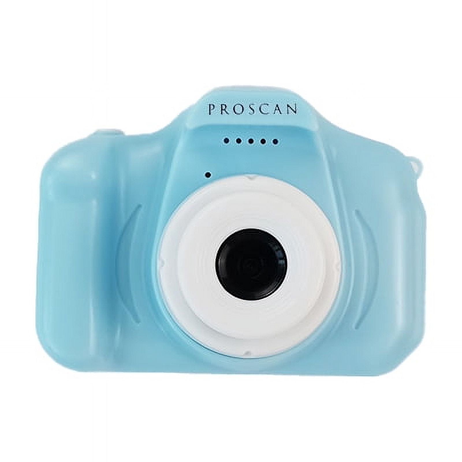 Proscan Children’s 40MP Digital Camera, Kids Camera with 2.0 Inch LCD Display, 1080p Video Recording, Built-In Games, Photo Frames, Filters, Blue