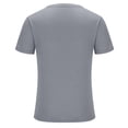 thumbnail image 4 of Plebaso T-Shirts Athlétiques pour Hommes Manches Courtes Col Rond Respirant pour Course, 4 of 7
