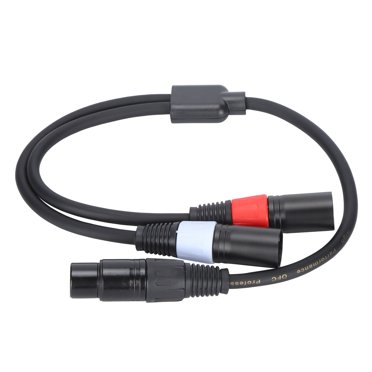 5-pin Xlr Female To Double 3-pin Xlr Male Cable Xlr Female To Double 3-pin Xlr Male Cable Xlr Female To Double Xlr Male Cable Xlr Splitter Audio Cable Xlr Splitter Cable JORINDO